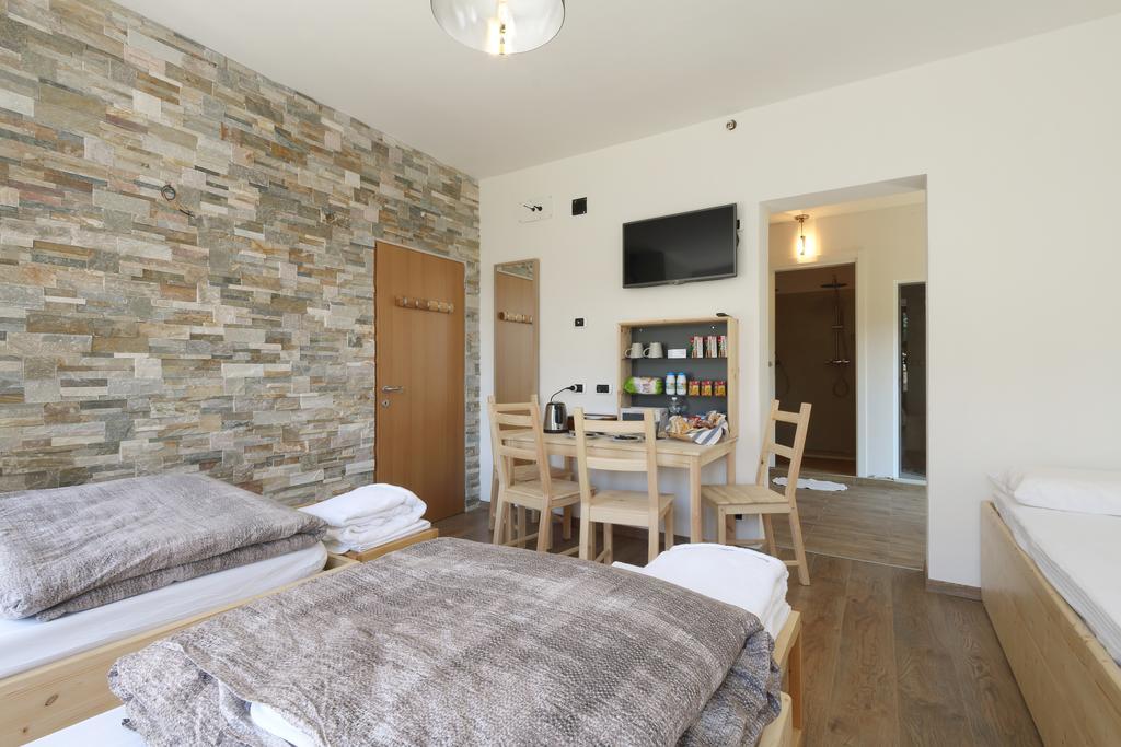 Bed and Breakfast Bed & Wellness Fisterre Беллуно Номер фото